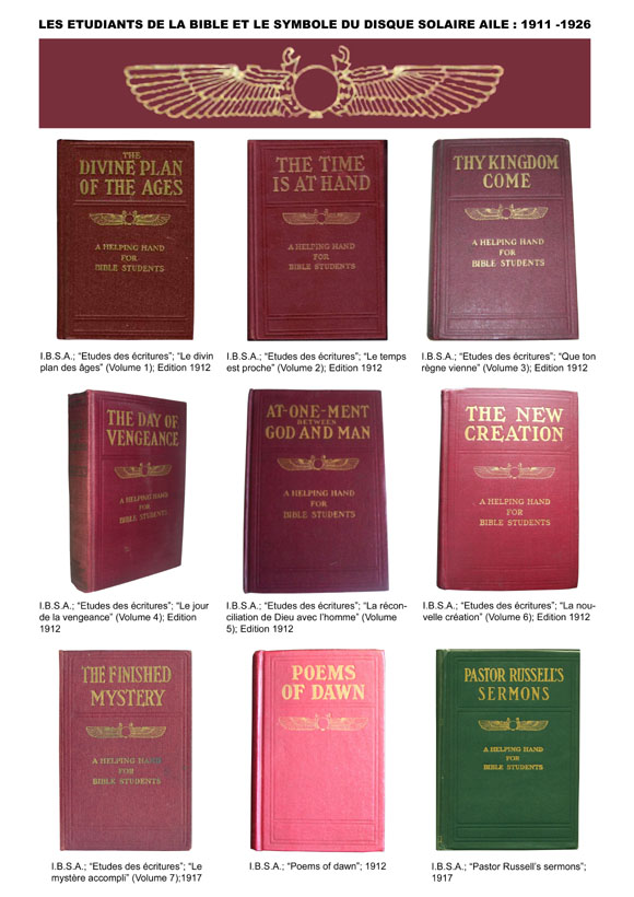 The I.B.S.A. and the winged solar disk symbol