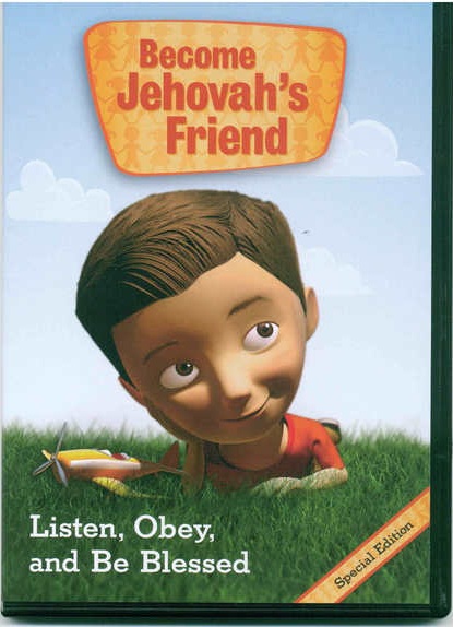 DVD Become Jehovah's friend