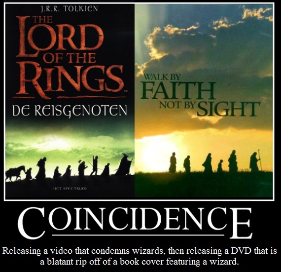 Meme book cover LOTR rip off