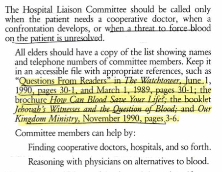 Pay Attention to Yourselves, Flock blood p.22