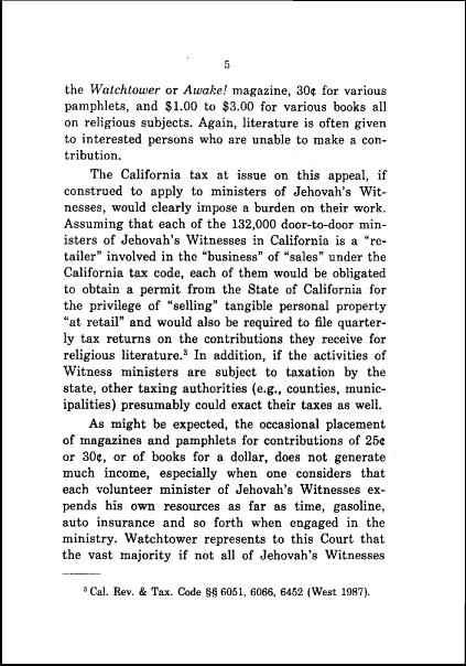 Watchtower and Jimmy Swaggart team up Court 3