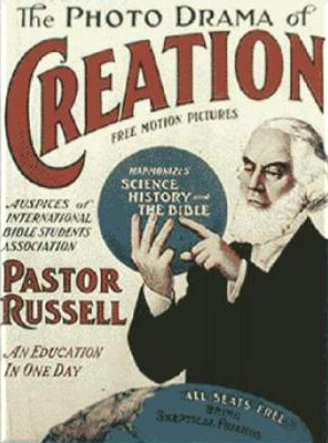 Photo drama Creation Charles Taze Russell 1