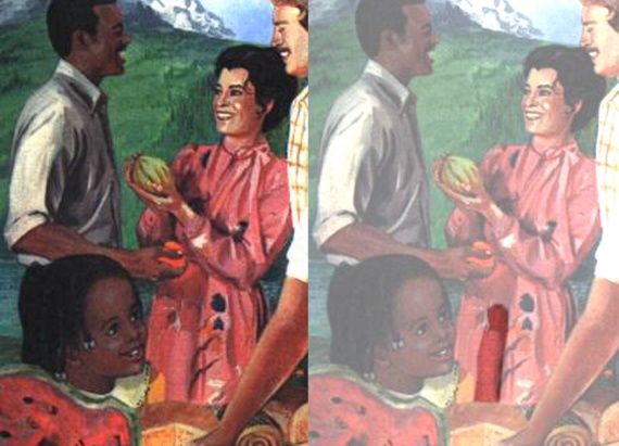 Subliminal image 124