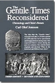 The Gentile Times Reconsidered,  by Carl Olof Jonsson.