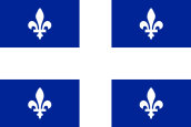 Drapeau du Qu�bec