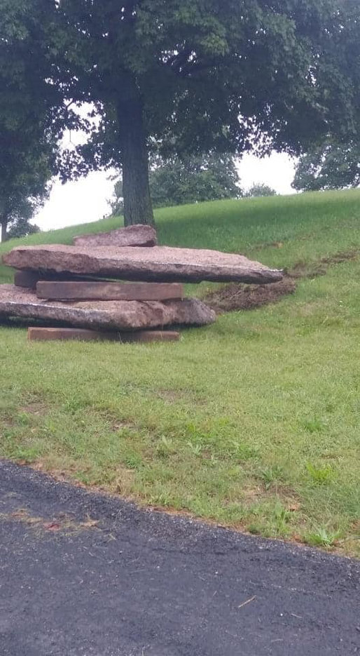 Pyramid being demolished 3