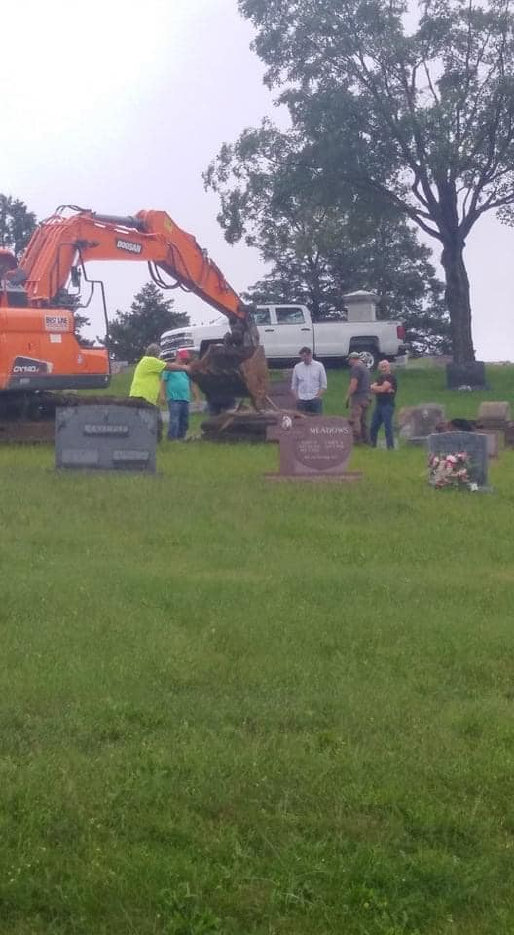 Pyramid being demolished 1