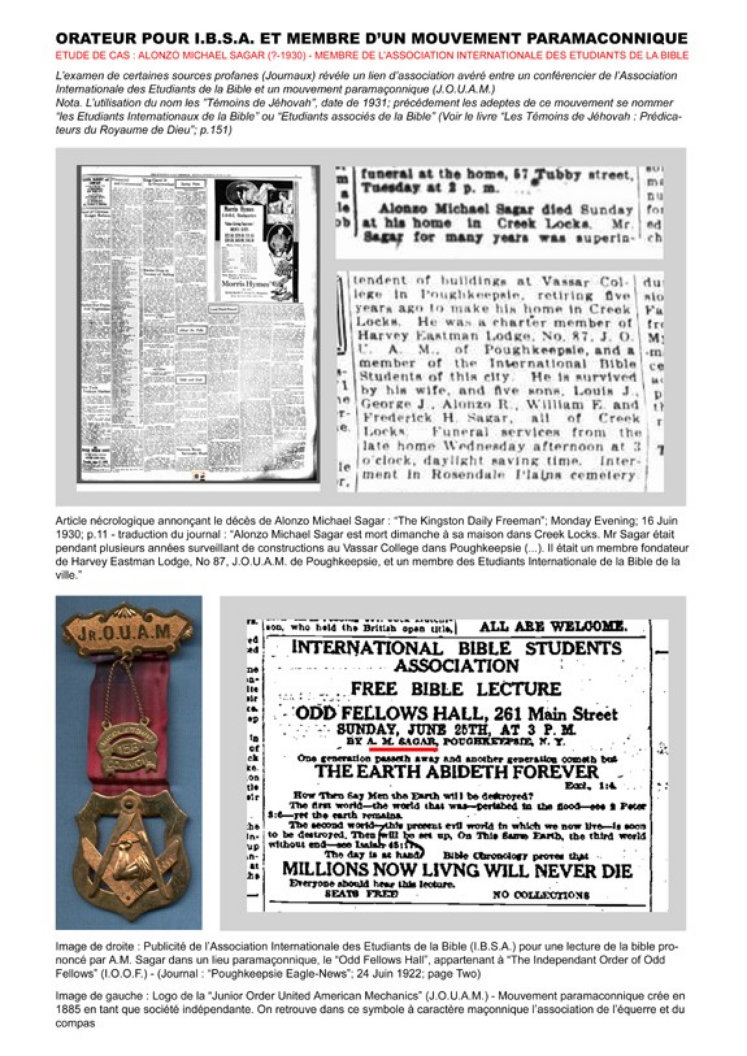 Speaker Alonzo Michael Sagar I.B.S.A and paramasonic