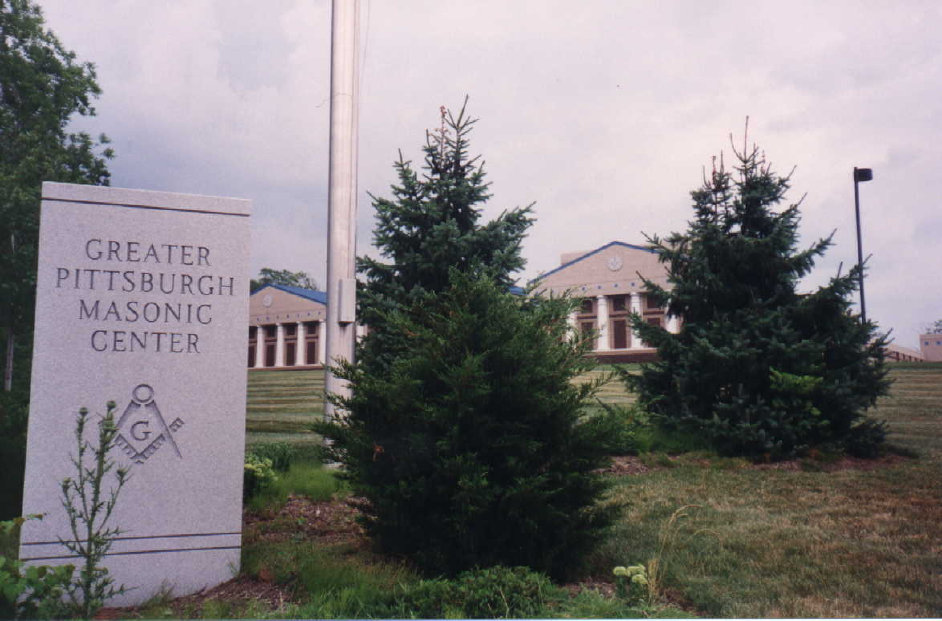 Russell Watch Tower Masonic cemetery