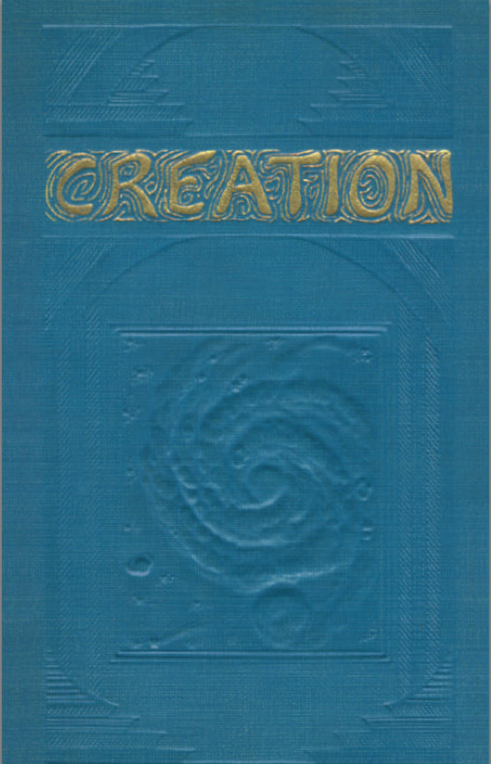 Cr�ation. Watchtower 1927