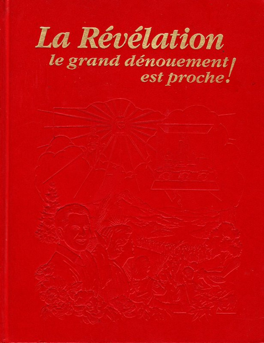 Livre La R�v�lation : Le grand d�nouement est proche ! Watchtower 1988, 2006)