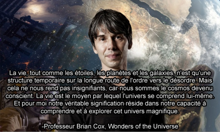 Professeur Brian Cox
