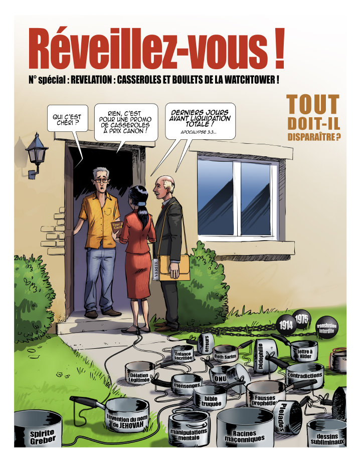 R�veillez-vous, caricature
