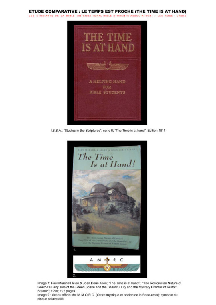 The I.B.S.A. vs Rosicrucians and the winged solar disk symbol