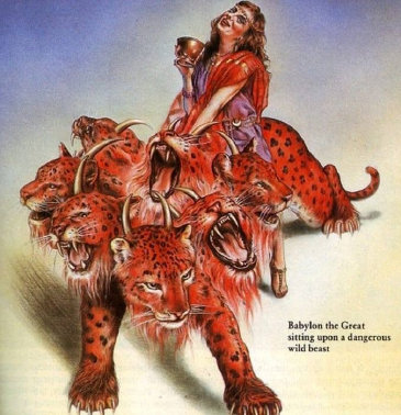 Revelation Babylon the great wild beast